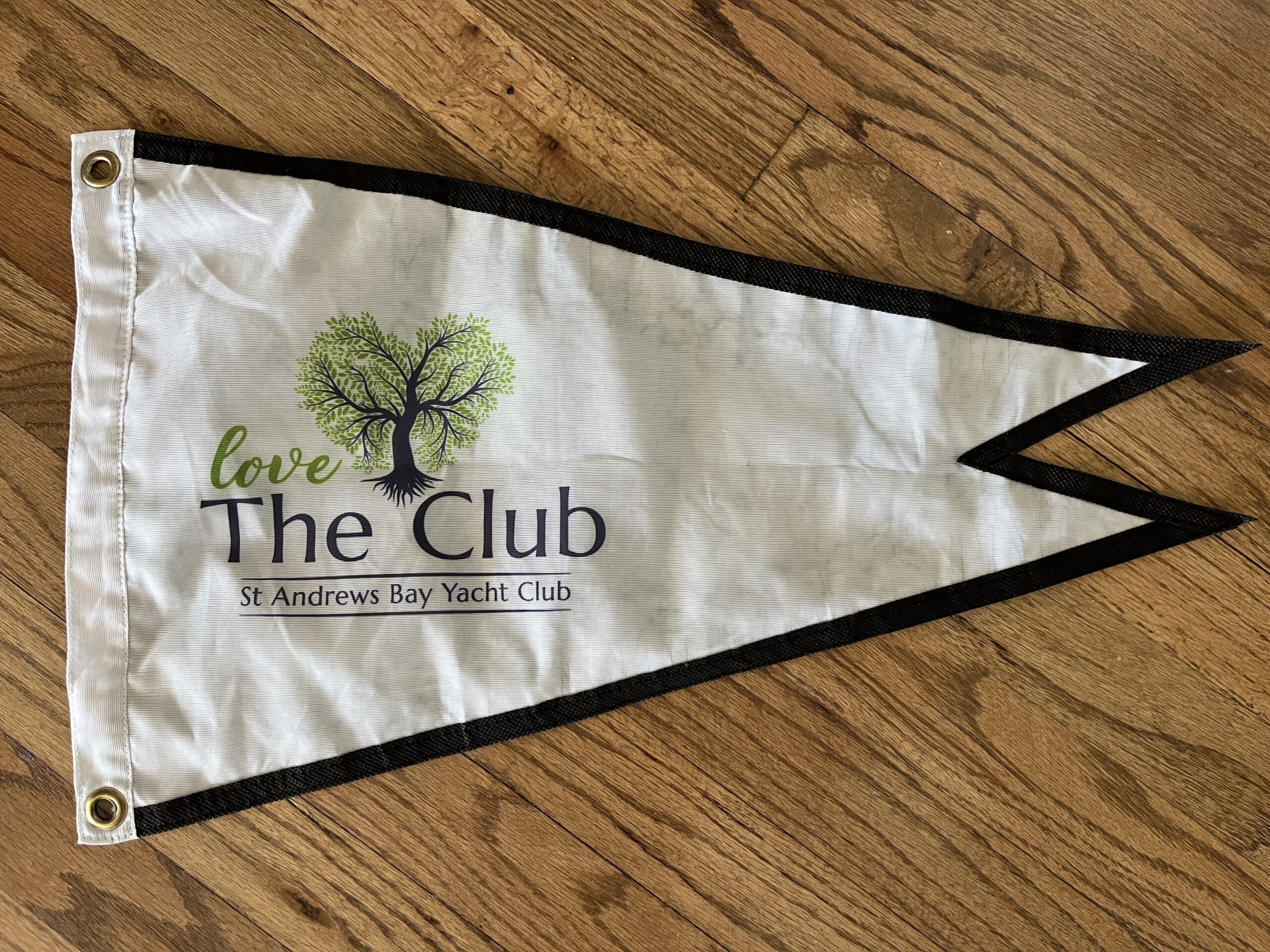 Love the Club Burgee