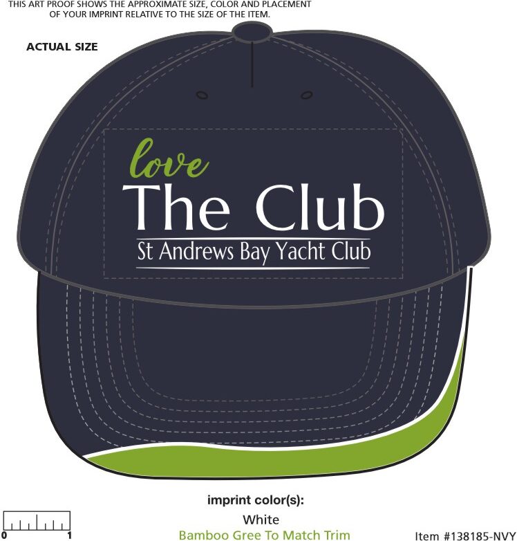 Love the Club Ball Cap